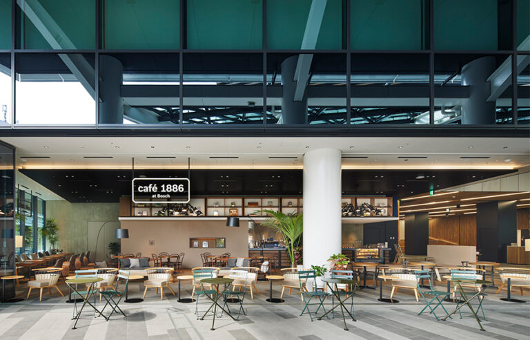 cafe 1886 at Bosch　Yokohama
